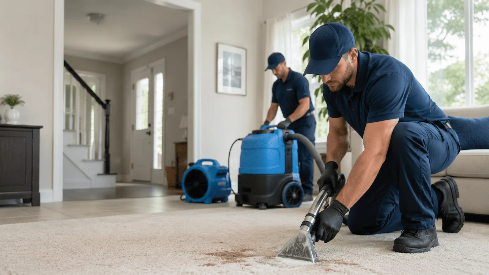 Pet Stain Carpet Cleaning in Kingston, MI near me